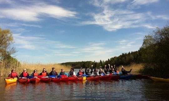 Double-Kajak / Rental in Siuntio, Finland