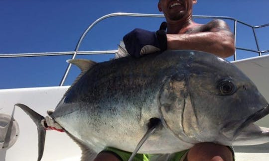 4-Person Center Console Fishing Charter in Bali, Indonesia