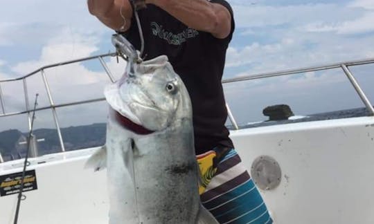 4-Person Center Console Fishing Charter in Bali, Indonesia