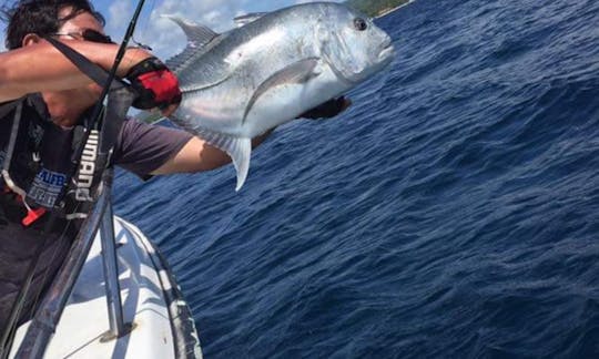 4-Person Center Console Fishing Charter in Bali, Indonesia