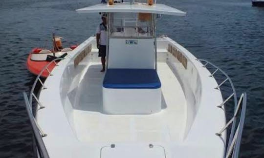 4-Person Center Console Fishing Charter in Bali, Indonesia