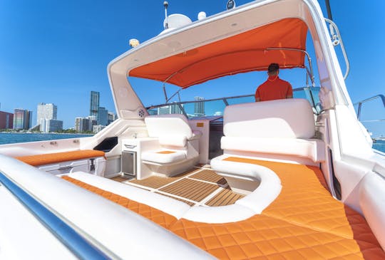 Custom 45ft Sea Ray Motor Yacht! Tours and More in Miami