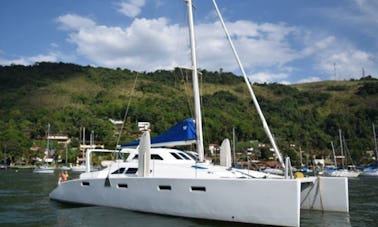 44 ft Farrier Cruising Catamaran in Angra dos Reis or Paraty