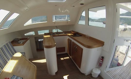 44 ft Farrier Cruising Catamaran in Angra dos Reis or Paraty