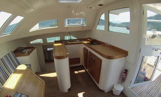 44 ft Farrier Cruising Catamaran in Angra dos Reis or Paraty