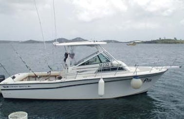 Deep Sea Fishing Charter in St. Maarten with Captain Rudy