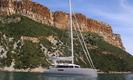 51' Neel Cruising Catamaran Rental in Le Marin, Martinique