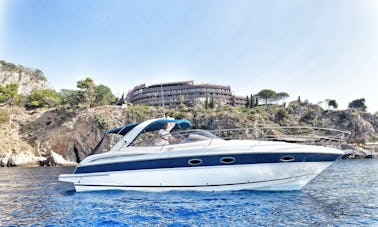 Croisière d'une journée Bavaria Yacht 32 Sport - Taormine - Giardini Naxos