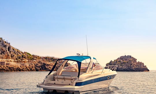 Crucero deportivo de un día Bavaria Yacht 32 - Taormina - Giardini Naxos