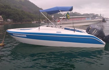 20' Tecnoboat with 115 hp Yamaha in Angra dos Reis
