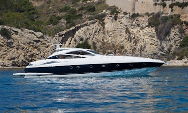 2008 Predator 68 Power Mega Yacht Rental in Eivissa, Illes Balears