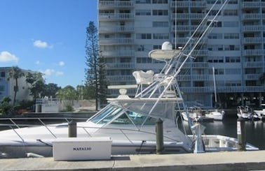 40' Tiara Express Sportfish Rental in North Miami