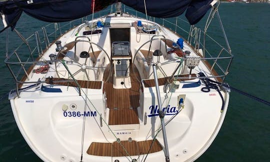 Charter Bavaria 46 Cruiser in Ionian Islands, Greece - Included: skipper, diesel, port fees