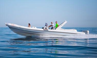Bat 996 Open Speedboat RIB rental in Trapani