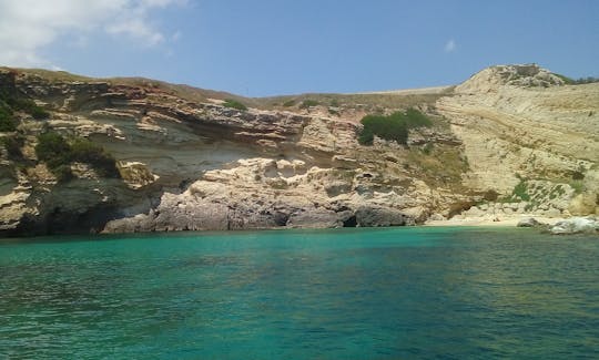 Baia di porto Miggiano.