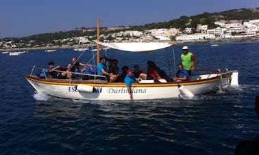 Sightseeing Of the Caves in Castro, Puglia