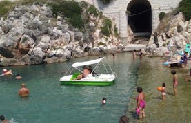 Pedal Boat Rental in Castro, Puglia