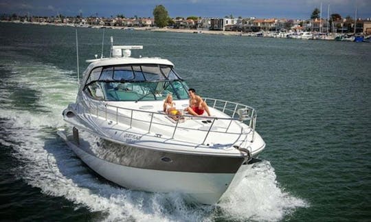 Yacht de croisière de 52 pieds pour 12 personnes à Newport Beach, en Californie