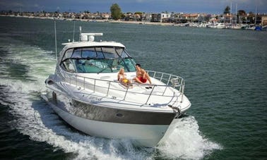 52' Cruiser Yacht for 12 Guests in Newport Beach, California