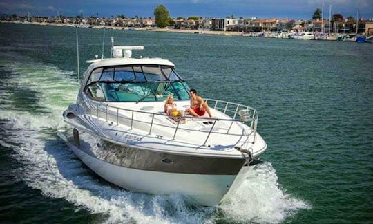 52' Cruiser Yacht for 6 Guests in Newport Beach, California