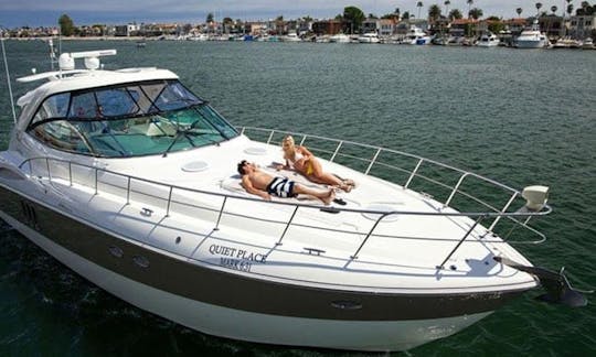 Yacht de croisière de 52 pieds pour 12 personnes à Newport Beach, en Californie