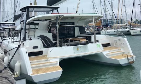 Sailing Lagoon 42 Premium (Crewed and Bareboat Charter Options!) in Le Marin