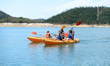 Doubles Kayak Tours in Barragem de Santa Clara, Portugal