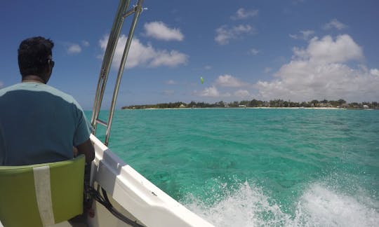 Speedboat Cruises in Pointe Jérome, Mauritius