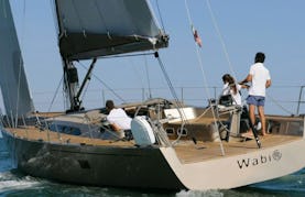 SLY 54 for charter on the French Riviera