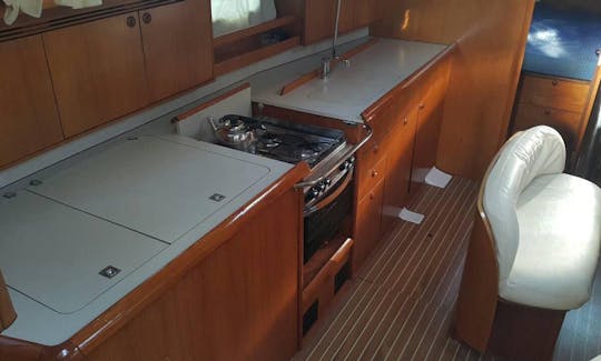 Sun Odyssey 45 for Rent in Alimos Marine, Athens