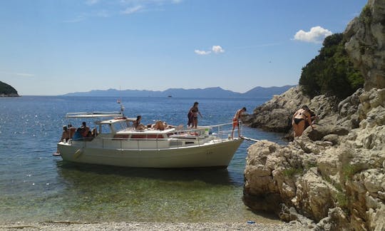 Žuljana - Mljet excursion with taxi boat “Marija”