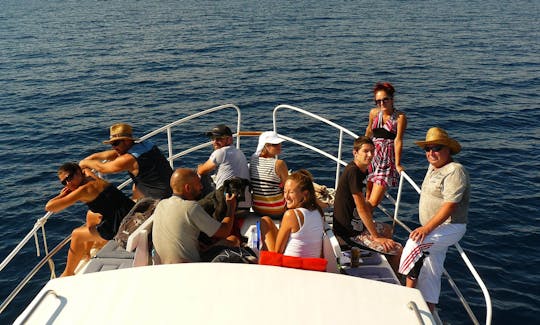 Žuljana - Mljet excursion with taxi boat “Marija”