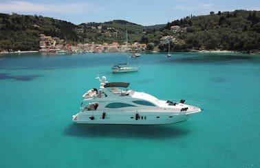 Luxury Motor Yacht in Greece (Corfu)