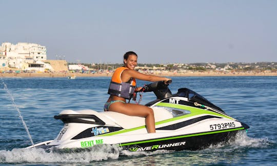 Rent a Yamaha Waverunner Jetski in Armacao de Pera, Algarve, Portugal