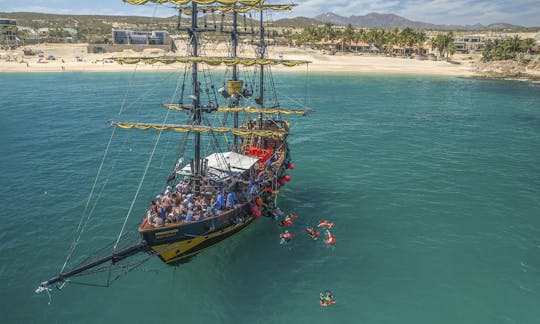 Guided Snorkel & Lunch Pirate Cruise