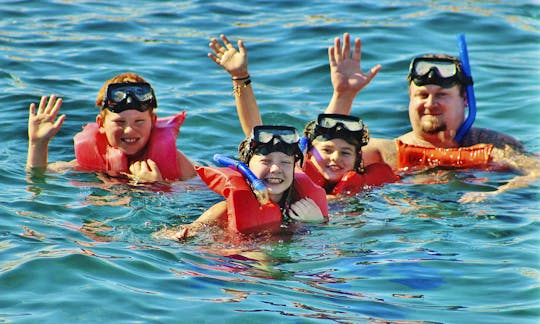 Guided Snorkel & Lunch Pirate Cruise