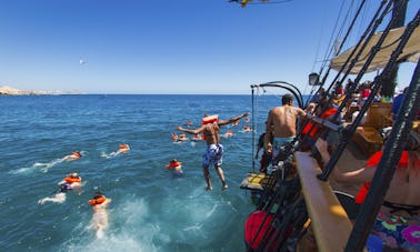 Guided Snorkel & Breakfast Pirate Cruise