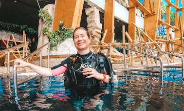 Clases de buceo en Sankt-Peterburg, Rusia