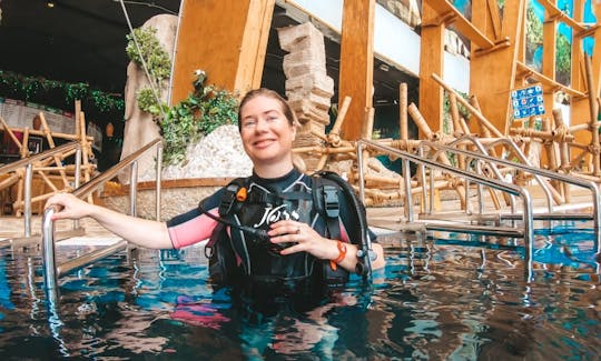 Scuba Lessons in Sankt-Peterburg, Russia