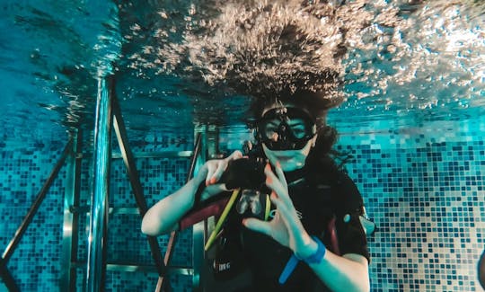 Scuba Lessons in Sankt-Peterburg, Russia