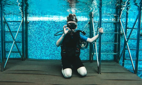 Scuba Lessons in Sankt-Peterburg, Russia