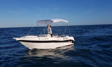 No License Required Voraz 500 Maximum Boat Rental In Fuengirola, Spain