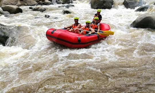 White Water Rafting in Chiang Mai at Mae Taeng+ATV 1 HR.