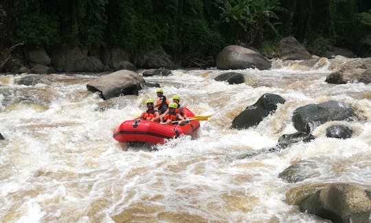 White Water Rafting in Chiang Mai at Mae Taeng+ATV 1 HR.