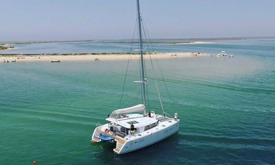 Charter a Lagoon 400S2 Catamaran in Algarve, Portugal