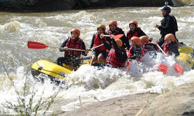 Viagens de rafting em Bucareste, Romênia