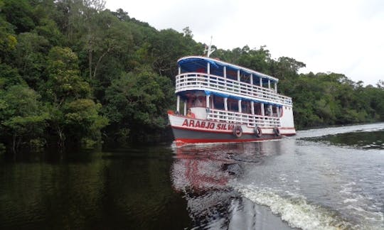 Excursion Boat In Manaus