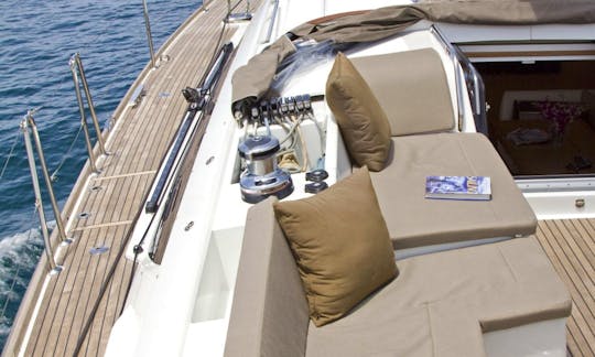 Charter the 57' Jeanneau Cruising Monohull in Ibiza and Mallorca