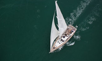 Charter the 57' Jeanneau Cruising Monohull in Ibiza and Mallorca
