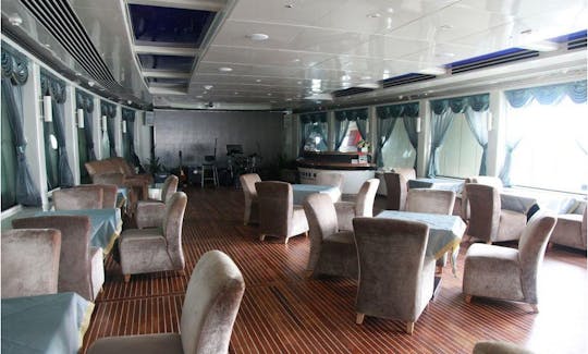 Lancang Princess Cruise in Huangpu Qu, Shanghai Shi